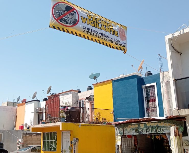 Inseguridad y falta de atención de servicios en colonias