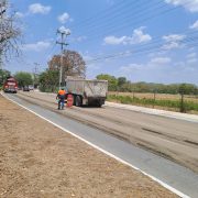 Reparación de algunas calles