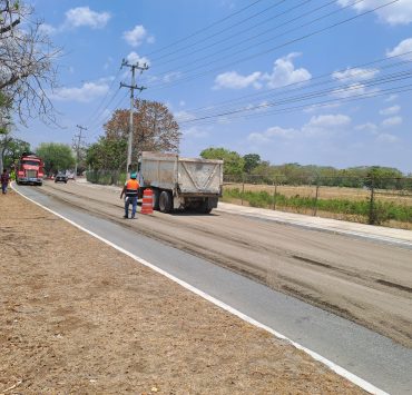 Reparación de algunas calles