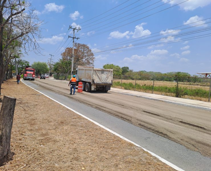 Reparación de algunas calles