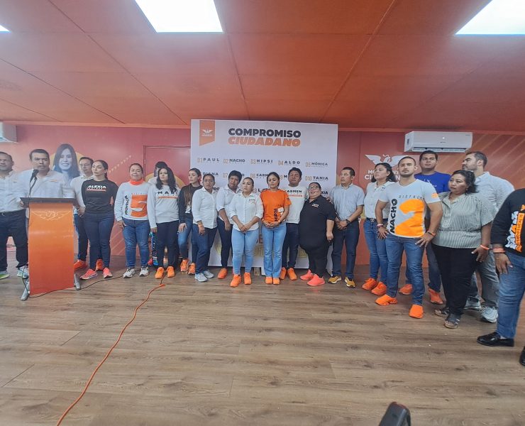 Candidatos de Movimiento Ciudadano