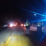Bloqueo de carretera en San Antonio Cárdenas por más de 6 horas