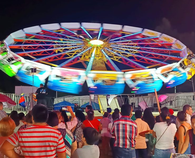 Alistan preparativos para la Feria de Julio en Ciudad del Carmen
