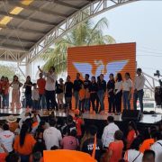 Cierre de campaña de Máynez en Ciudad del Carmen