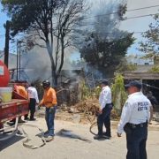 Incendio consumió vivienda