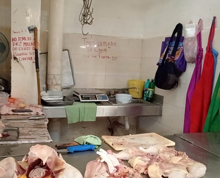 Siete locatarios del AFA se quedaron sin luz