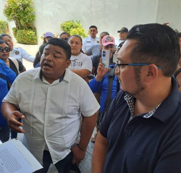 Llegan policías de Campeche