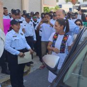 Policías buscaron diálogo con Claudia