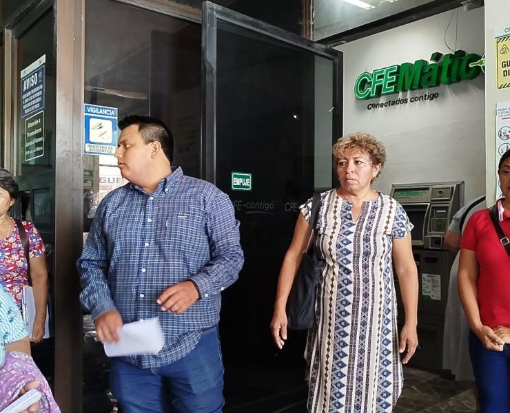 Vecinos de Campeche se quejan