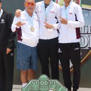 Termina voleibol de playa