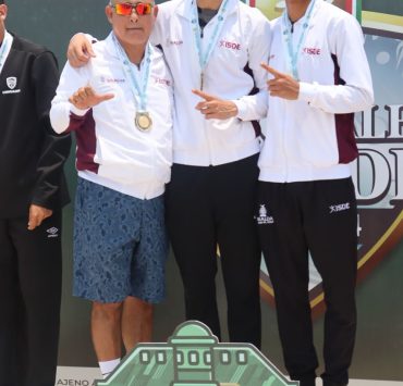 Termina voleibol de playa