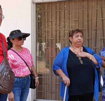 Vecinos de Campeche acudieron