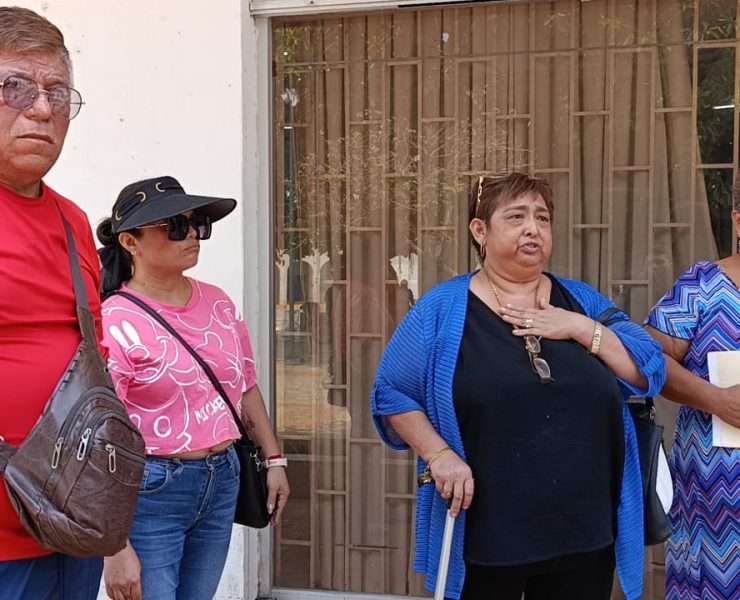 Vecinos de Campeche acudieron