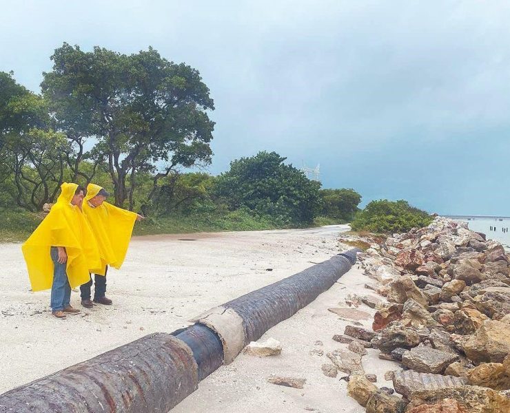 Se esfuma la obra del tramo elevado del acueducto paralelo