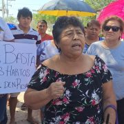 Vecinos de la colonia 20