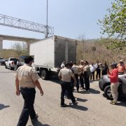 Vehículo del Instituto Electoral