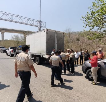 Vehículo del Instituto Electoral