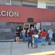 Trabajadores de la Secretaría