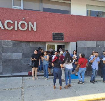 Trabajadores de la Secretaría