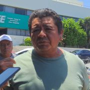 Habitantes de Nohakal se manifiestan