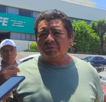 Habitantes de Nohakal se manifiestan