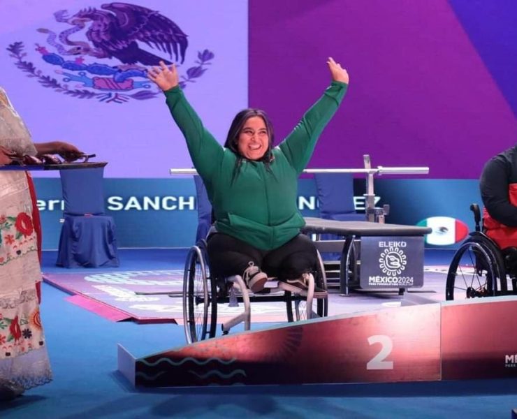 La campechana Belén Sánchez Domínguez