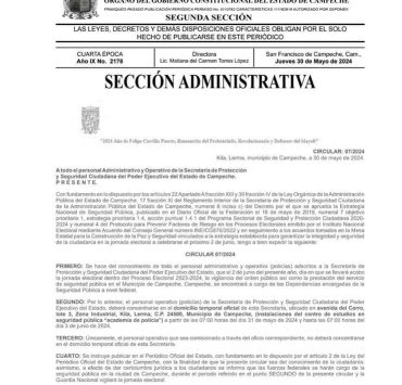 Guardia Nacional daría seguridad