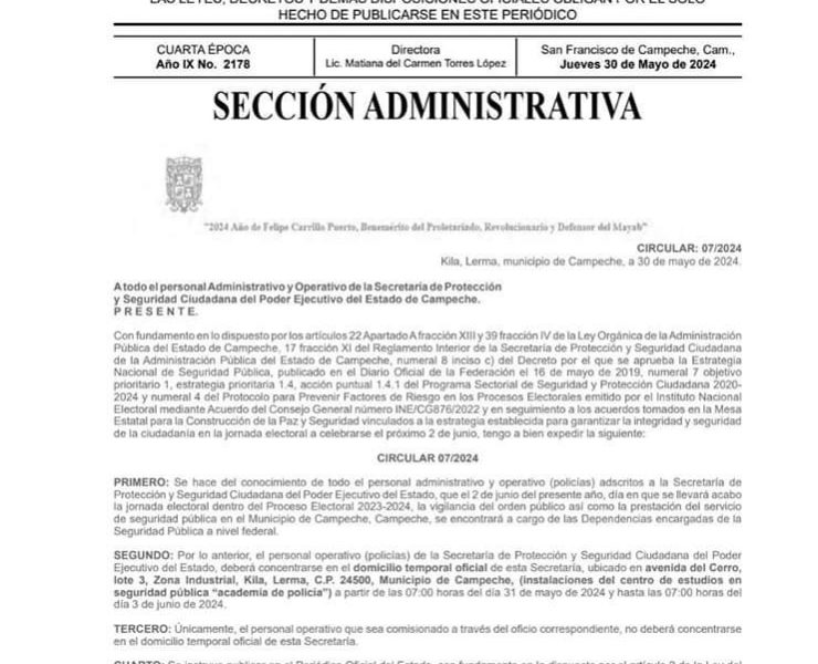 Guardia Nacional daría seguridad