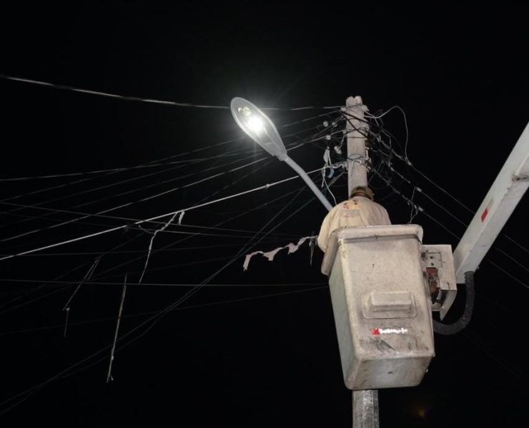 Apagones ocasiona pérdidas en alumbrado público