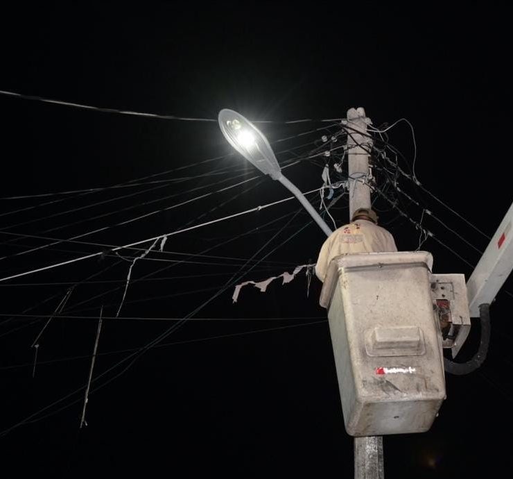 Apagones ocasiona pérdidas en alumbrado público