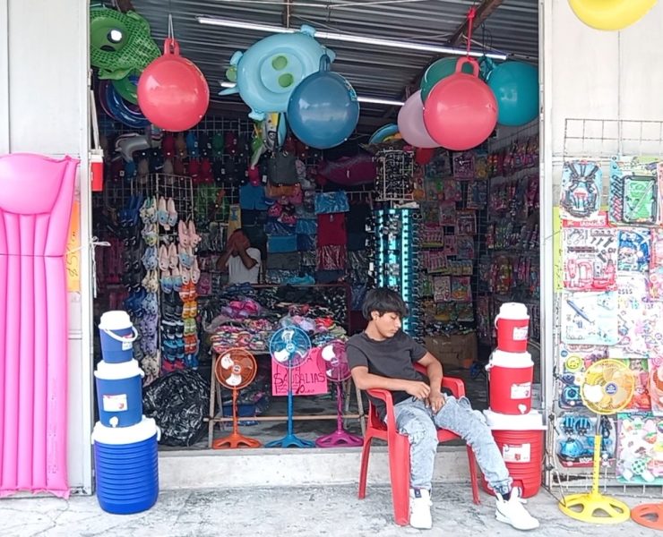 Desempleo afectó a comerciantes el pasado 10 de mayo