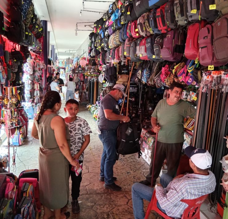 Crisis histórica en Ciudad del Carmen afecta a comercios