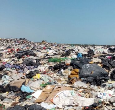 Mal manejo de la basura en el relleno sanitario