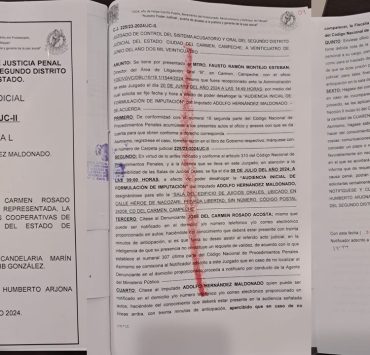 Líder pesquero denuncia persecución en su contra