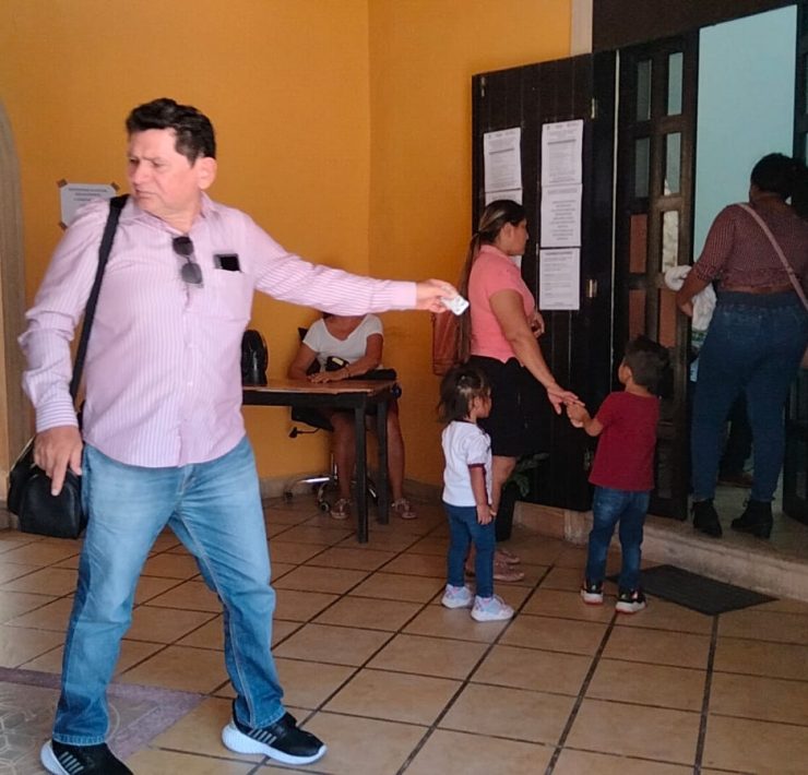 Fallas de internet en el Registro Público de la Propiedad