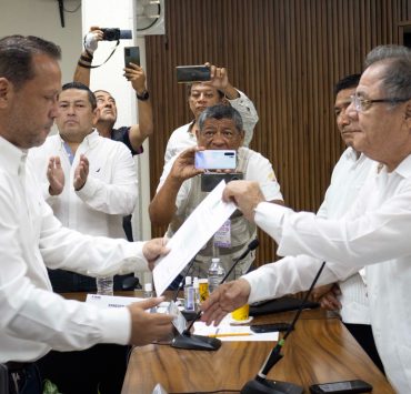 BBarreda Pavón no debió recibir constancia para el Senado