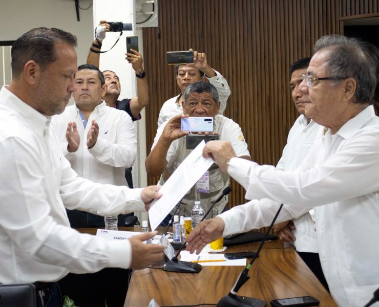 BBarreda Pavón no debió recibir constancia para el Senado