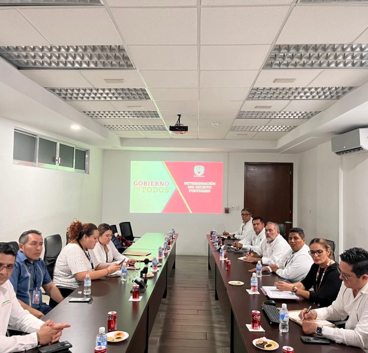 Propuesta de dragado al canal de acceso al Puerto Isla del Carmen