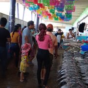 Poca producción pesquera por condiciones de tiempo