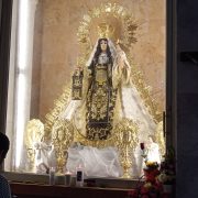 Bajarán a la Virgen del Carmen de su altar el 22 de junio