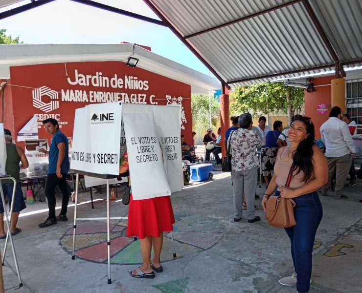 No se debe empañar con violencia la fiesta democrática