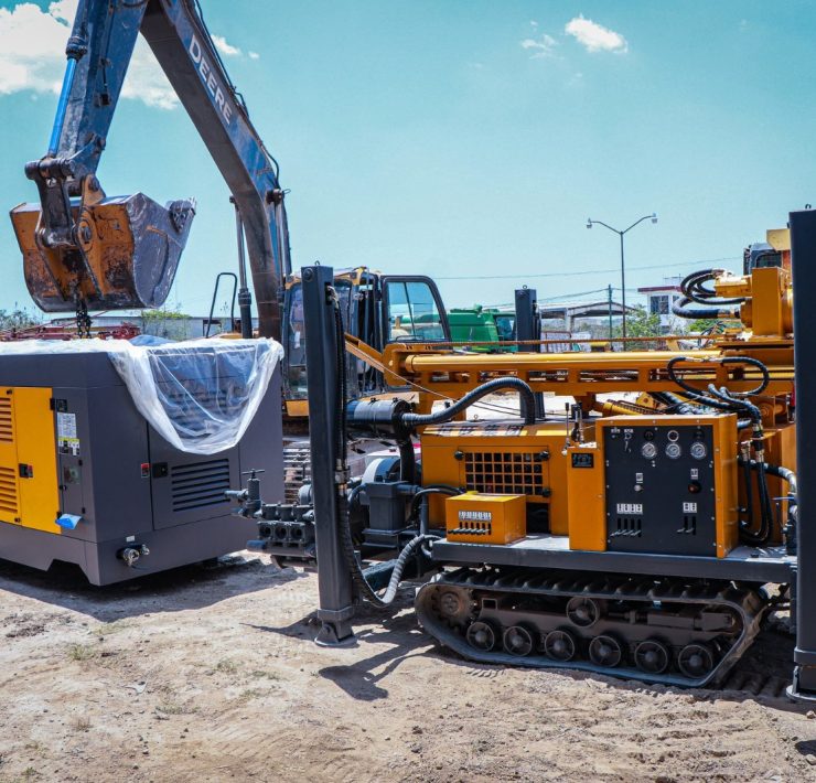 Pozos profundos para mejorar los cultivos y ganadería