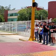 Unacar suspende clases