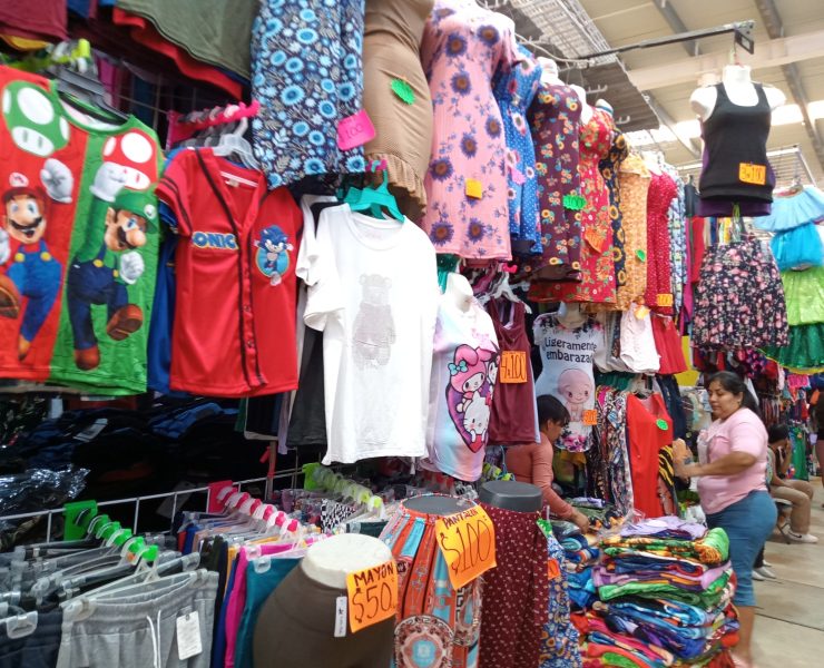 Crisis ocasiona que micro comerciantes pierdan sus patrimonios