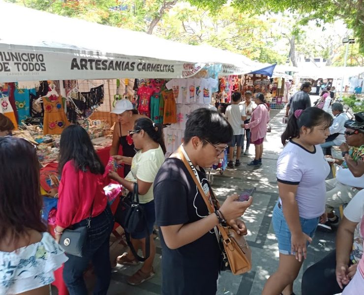 Guelaguetza en Ciudad del Carmen hace que repunte la venta de artesanos