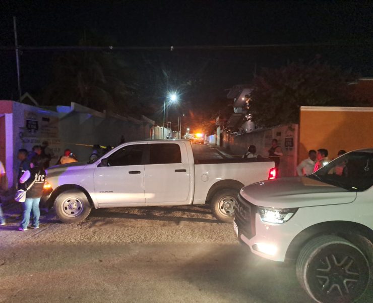 Balazos, intento de robo