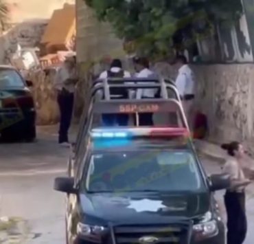 Pleito entre sujetos terminó