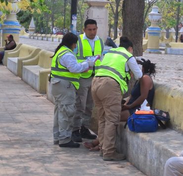 Mujer terminó desamayda