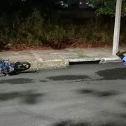 Fallece motociclista