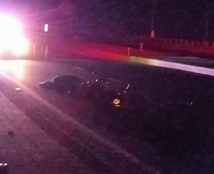 Perdió la vida al derrapar